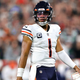 Image for article titled Justin Fields Hands Off Letters To His Family In Case He Doesn’t Make It Out Of Next Sack Alive